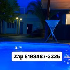 a Casa Paradisiaca lll Luxo Com Sinuca e Lavanderia com Roupa de Cama e Toalhas