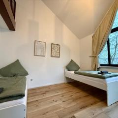 130qm duplex Penthouse im Stadtzentrum mit geräumiger Terasse