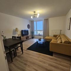 Moderne Wohnung gegenüber Bahnhof