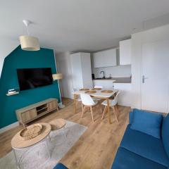 Cozy and bright 3 bedrooms teleworking Vannes