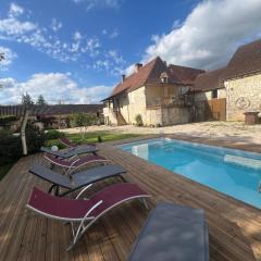 Maison de campagne chez Mamie 4 étoiles