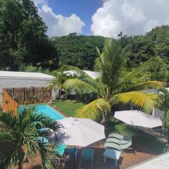 Lukila Bungalow At Rustine and Pompette's