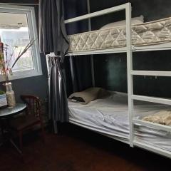 A classic hostel next to W district food market