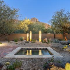Serenity and southwest charm views hot tub.