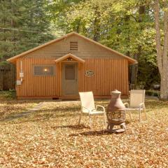 Cozy Rivershire Retreat Cabin Near Traverse City