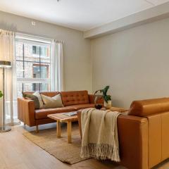 Modern downtown apartment