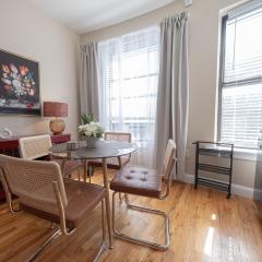 Sunlit 2BR Central Park North elevator & laundry