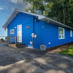 The Jackson Cottage on Grass Lake Waterfront 2 1 Nautical Cottage with Hot Tub Firepit & Year-Round Fun