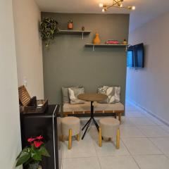 Studio em Vitória - Design, Conforto e Localização