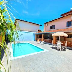 Casa com Piscina próximo ATRATIVOS/ wifi/ garagem