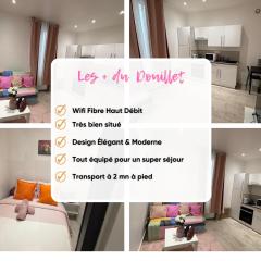 Nid douillet Le Raincy proche Paris et Stade de France de Saint Denis