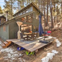 Enchanted Forest Super Cozy Cabin on 2 Acres Sledding Hills Tree Swing Pool Table