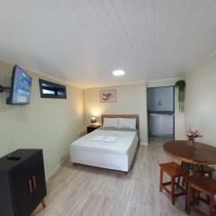 Suíte Aconchegante em Hospedaria no Centro