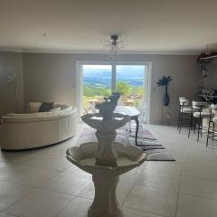 Maison de standing avec vue à couper le souffle !