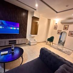 Premium serviced Two bedroom Suite, Near Airport DHA PHASE 8 with all amenities