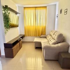 Ap Completo vista para rua ArCond WiFi Piscina