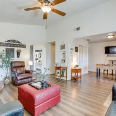 Pet-Friendly Yard! Home 3 Mi to Sky River Casino