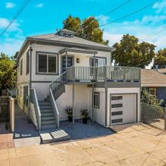 2 Mi to San Francisco Bay Family Home with Decks!