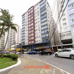 Apartamento em Sao Vicente a 50m da Praia