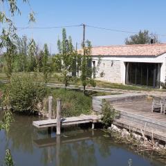 Le chai du Marais Sauvage