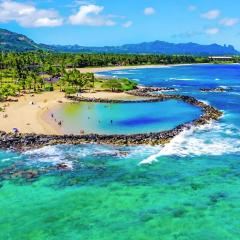 Stunning 5 br for 12 in Kapaa - Beachfront!