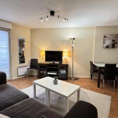 Au pied de la télécabine T2 alcôve pour 5 pers