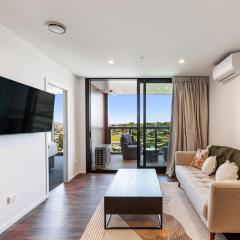 Ellerslie Escape 2BR Balcony by Zodiak Stays