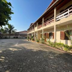 Apartamento Térreo com 3 quartos e churrasqueira no Itaguá