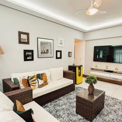 Apartamento Guarujá, Frente Mar! Pé na Areia, TOP!