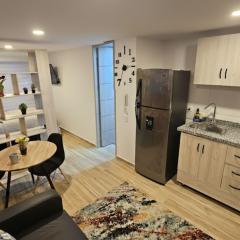 Apartamento en el centro de Bogotá, Torre Ventto arte y descanso