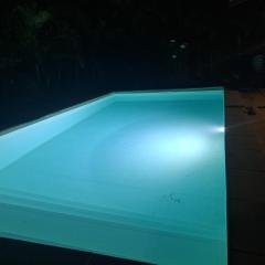 Studio Kerbignon, Piscine privée