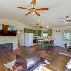 Luxe Cabin with Game Room Near Zion Natl Park!