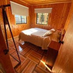 Cabaña naturalsur entre Lican Ray y villarrica