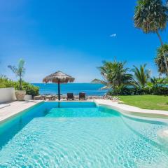 Beachfront Luruxy Villa in Tulum