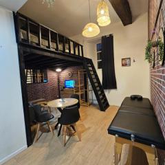 Duplex à 15 min à pieds de la gare, centre historique Montluçon