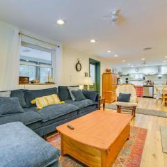 9 Mi to Snowmobile Trails! Home Near Mullett Lake