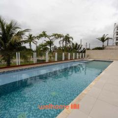 Apartamento em Bertioga a 500m da Praia de Indaiá