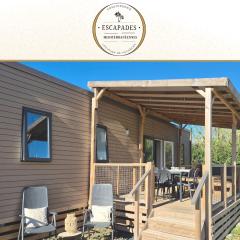 L'Eden Mobil Home à 200m de la plage Camping 5 étoiles Parc Aquatique
