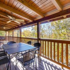 Private Hot Tub! Pet-Friendly Cabin 4 Mi to GSMNP
