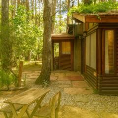 Cabaña en El Pinar de La lucila del mar -de un piso-, El Pinar -6 personas-