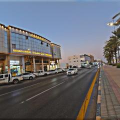 فخامه الارجوانه للشقق المخدومة