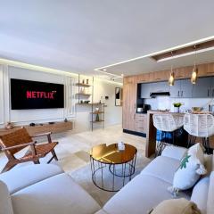 Modern Gueliz Suite - Balcony Views