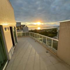 Cobertura Vista Mar com Churrasqueira - Lê Bon Vivant