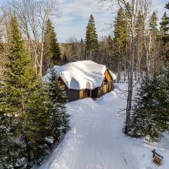 L'ours de Charlevoix - Chalet proche du Massif avec spa