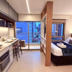 105 - Rentaqui Perdizes Glass Apartment