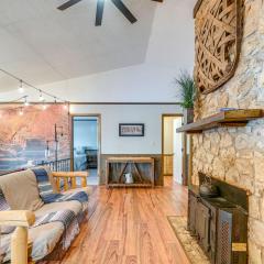 Relaxing Cabin Retreat with Games! Louisbug Hideaway