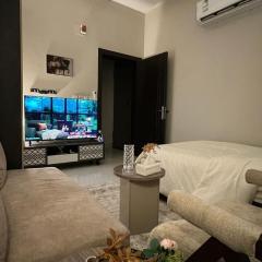 استديو هادئ وأنيق بتصميم عصري