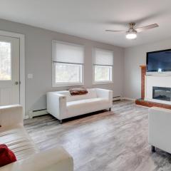 Ski, Hike and Explore Home 5 Mi to Dtwn Burlington!