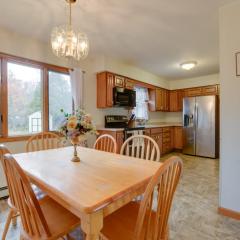 15 Mi to Cochrans Ski Area Cozy Home with Yard!