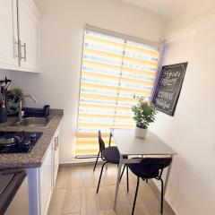 Modern studio in Villa Olga, great location